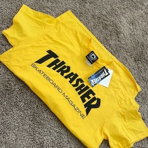 Yellow Thrasher Tee